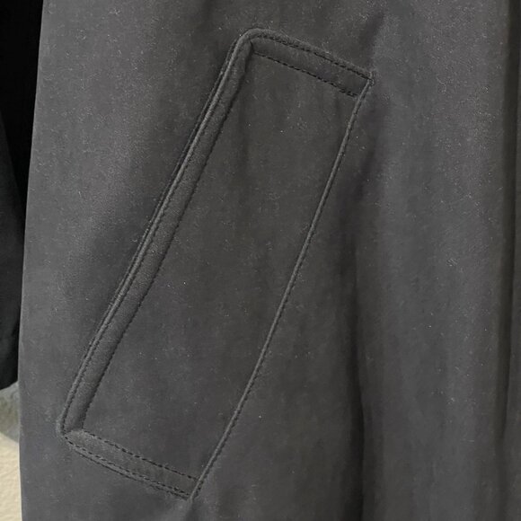 VTG Valerie Stevens Trench Coat Removable Warm Liner Velvet Details Women’s - Picture 7 of 9